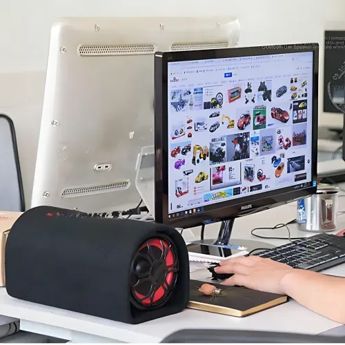 Активный саб 6'' в машину, сабвуфер XPLOD BASS POWER в багажник с усилителем 500W, с Bluetooth, пультом ду - фото 16