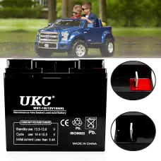 Аккумулятор компактный свинцово-кислотный UKC 12V/18A, гелевый АКБ