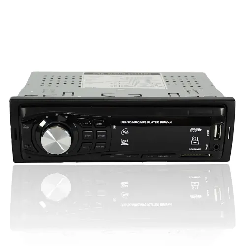 Автомагнитола MP3 JSD 306BT ISO со съемной панелью, 60Wx4, OEL-дисплей, трехполосный органайзер, FM, AUX, RCA - фото 2