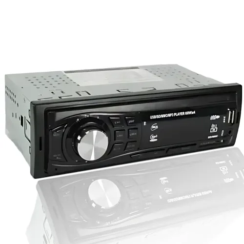Автомагнитола MP3 JSD 306BT ISO со съемной панелью, 60Wx4, OEL-дисплей, трехполосный органайзер, FM, AUX, RCA - фото 4