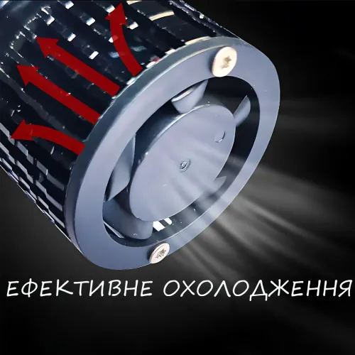Светодиодные автомобильные лампы Y10 H4, авто LED лампа 70W, диаметр линзы 25 мм, белый свет 6000к, 9-16 В - фото 12