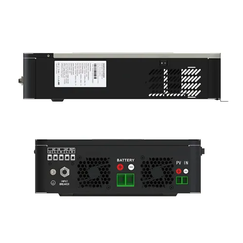 Гібридний інвертор Jarrett JARP-2.2KVA 12V, чиста синусоїда 2200 Вт, 1 фаза, сірий - фото 10