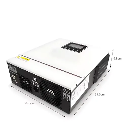 Гибридный инвертор Jarrett JASM-1.5KW 24V, чистая синусоида, импульсная мощность 3000VA - фото 12