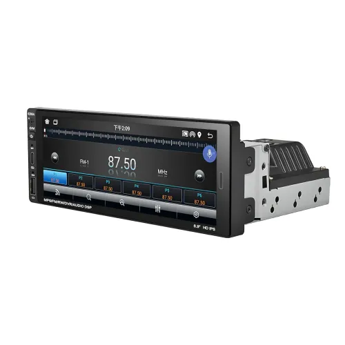 ​​​​​​​Автомагнитола 6288A 1din, на Android, 2/32Gb, 4х60W,с 6.9 экраном, GPS, WiFi, Dual Zone, Bluetooth - фото 4