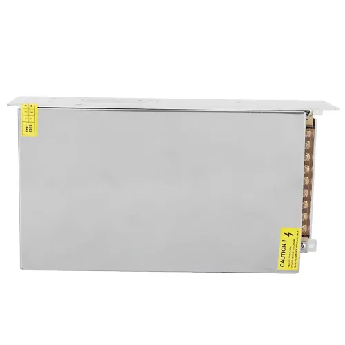 Блок питания адаптер 12V 50A  METAL, импульсный инвертор питания 600W с вентилятором, трансформатор LED лент - фото 14