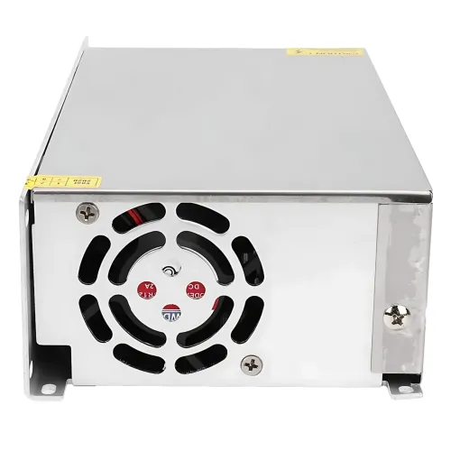 Блок питания адаптер 12V 50A  METAL, импульсный инвертор питания 600W с вентилятором, трансформатор LED лент - фото 10