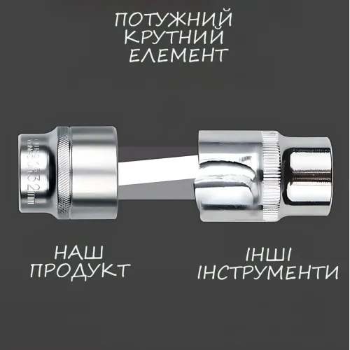 Набор инструментов 172 предмета, инструменты для автомобиля piece sleeve set AND ES-172 в пластиковом кейсе - фото 12