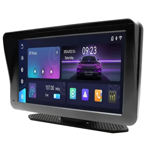 Беспроводная автомобильная стереосистема Apple CarPlay 7 с портативным сенсорным экраном, Carplay 701W - фото 4