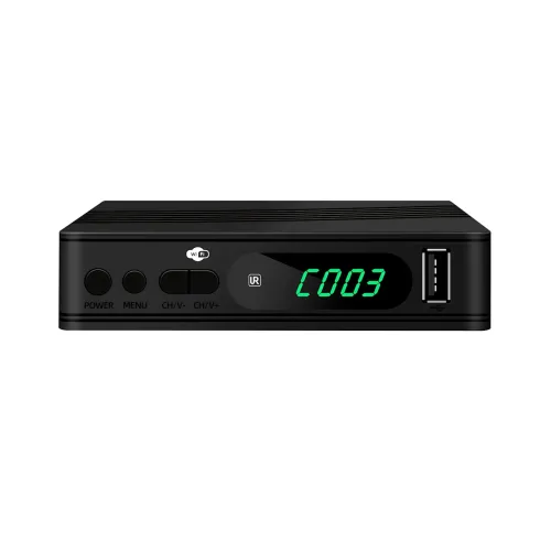 Тюнер DVB-T2 0967 з підтримкою wi-fi адаптера 5-12v (з екраном), приставка Т2 YouTube IPTV HDMI USB - фото 2