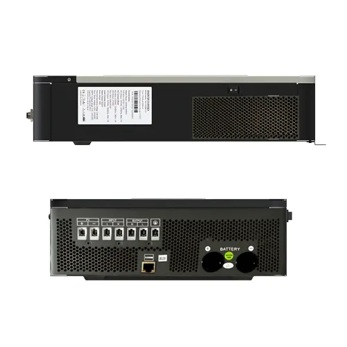 Гибридный инвертор Jarrett JAXM-4.5KW, 4500W, 24V, 1 фаза, 140A, 9000VA, чистая синусоида - фото 6