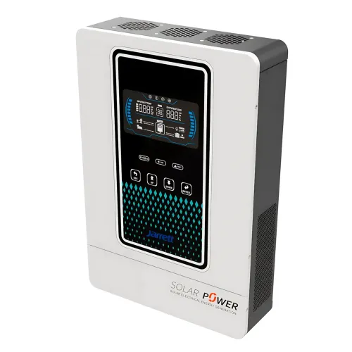 Гибридный инвертор Jarrett JAXM-4.5KW, 4500W, 24V, 1 фаза, 140A, 9000VA, чистая синусоида - фото 8