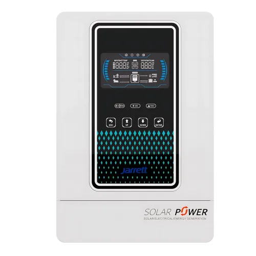 Гибридный инвертор Jarrett JAXM-4.5KW, 4500W, 24V, 1 фаза, 140A, 9000VA, чистая синусоида - фото 2