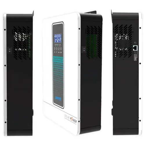 Гибридный инвертор Jarrett JAXM-4.5KW, 4500W, 24V, 1 фаза, 140A, 9000VA, чистая синусоида - фото 4