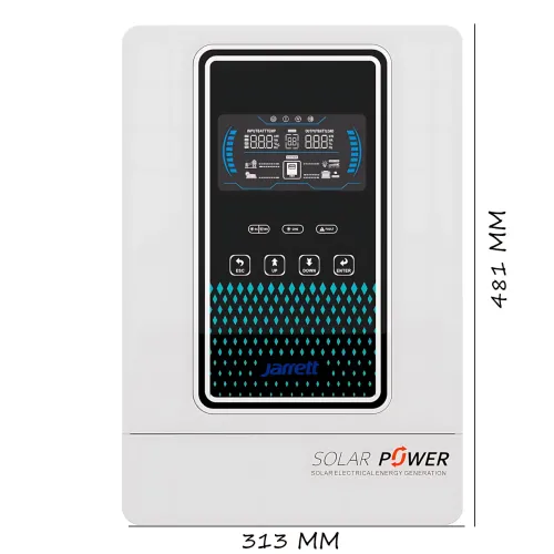 Гибридный инвертор Jarrett JAXM-4.5KW, 4500W, 24V, 1 фаза, 140A, 9000VA, чистая синусоида - фото 12