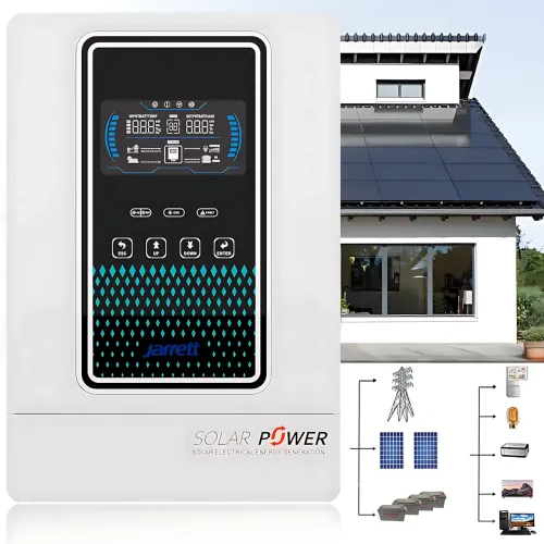 Гибридный инвертор Jarrett JAXM-4.5KW, 4500W, 24V, 1 фаза, 140A, 9000VA, чистая синусоида