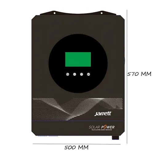 Инвертор гибридный Jarrett SVM 6.2 KVA, 6500W, 48V, 1 фаза, 120А, 12,4 kVA, чистая синусоида - фото 14