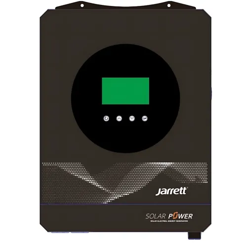 Инвертор гибридный Jarrett SVM 6.2 KVA, 6500W, 48V, 1 фаза, 120А, 12,4 kVA, чистая синусоида - фото 2