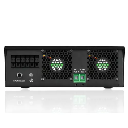 Инвертор гибридный Jarrett SVM 6.2 KVA, 6500W, 48V, 1 фаза, 120А, 12,4 kVA, чистая синусоида - фото 8