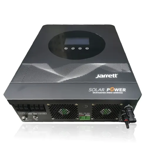 Инвертор гибридный Jarrett SVM 6.2 KVA, 6500W, 48V, 1 фаза, 120А, 12,4 kVA, чистая синусоида - фото 4