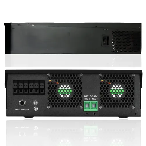 Инвертор гибридный Jarrett SVM 6.2 KVA, 6500W, 48V, 1 фаза, 120А, 12,4 kVA, чистая синусоида - фото 6