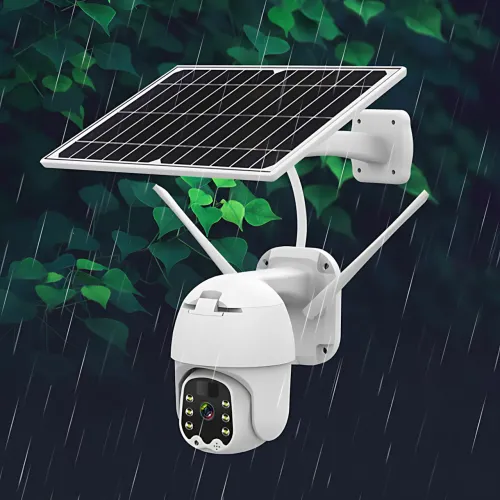 Уличная 4G камера видеонаблюдения TP4 3MP с SIM-картой, PTZ, солнечной батареей, двусторонним аудио, ИК диоды - фото 10
