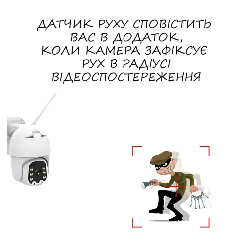 Уличная 4G камера видеонаблюдения TP4 3MP с SIM-картой, PTZ, солнечной батареей, двусторонним аудио, ИК диоды - фото 14