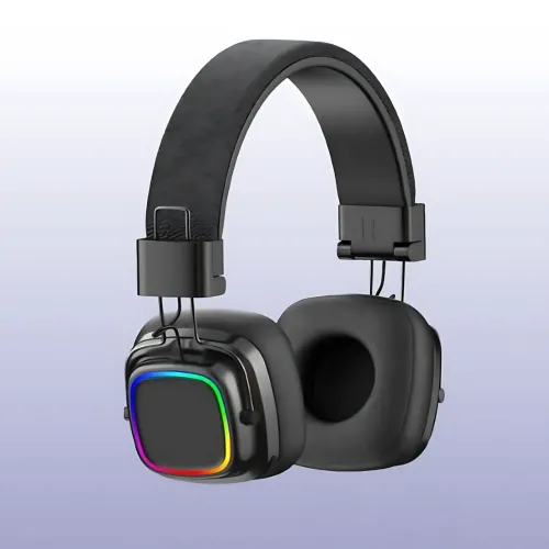 Наушники Marshall MDR BT: Bluetooth 5.1, 80+ часов работы, беспроводная зарядка, микрофон, 40 мм, черный - фото 4