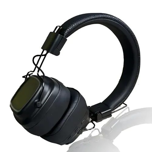 Наушники Marshall MDR BT: Bluetooth 5.1, 80+ часов работы, беспроводная зарядка, микрофон, 40 мм, черный - фото 6