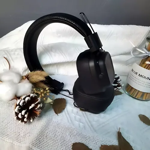 Наушники Marshall MDR BT: Bluetooth 5.1, 80+ часов работы, беспроводная зарядка, микрофон, 40 мм, черный - фото 18