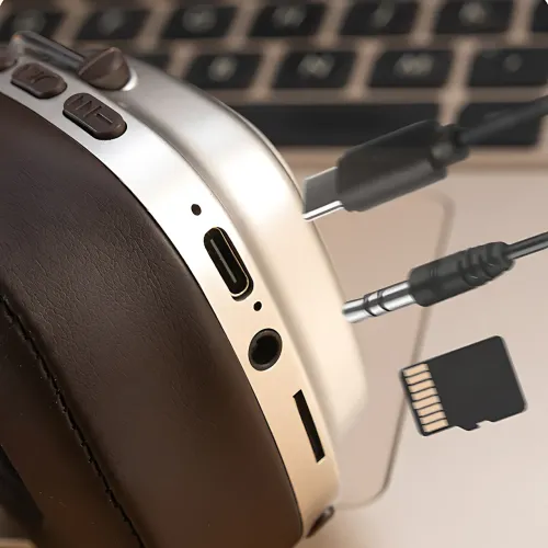 Наушники Marshall MDR BT: Bluetooth 5.1, 80+ часов работы, беспроводная зарядка, микрофон, 40 мм, черный - фото 10