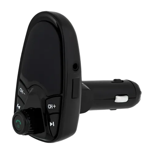 Трансмітер FM MOD M1BT, автомобільний FM-модулятор з Bluetooth і MP3, AUX - фото 2