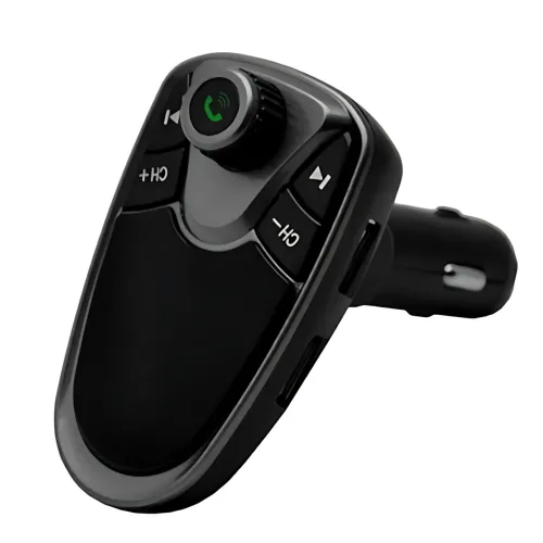 Трансмітер FM MOD M1BT, автомобільний FM-модулятор з Bluetooth і MP3, AUX - фото 4