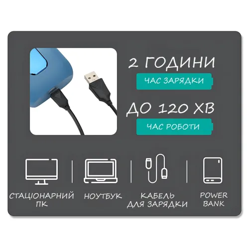 Аккумуляторная электробритва VGR V-362, 7500 об/мин, до 120 мин. работы, IPX6, плавающая головка, USB - фото 12
