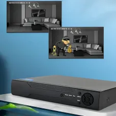 Видеорегистратор DVR CAD 6608/1208 AHD 8 каналов, поддержка IP-камер, сжатие H.264, VGA/HDMI выходы