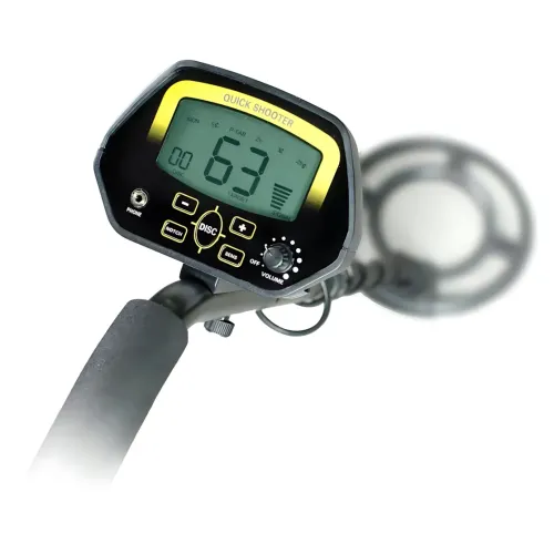 Металлоискатель MD-3030 с LCD дисплеем, трехтональной дискриминацией и глубиной обнаружения до 1,2 м - фото 14