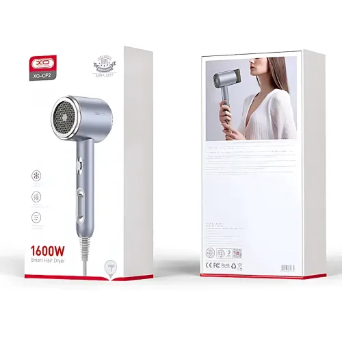 Інноваційний фен XO CF2, Handheld Temperature Control Hair Dryer 1600W з контролером температури та іонізацією - фото 16