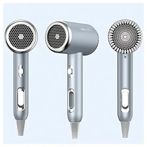 Інноваційний фен XO CF2, Handheld Temperature Control Hair Dryer 1600W з контролером температури та іонізацією - фото 2