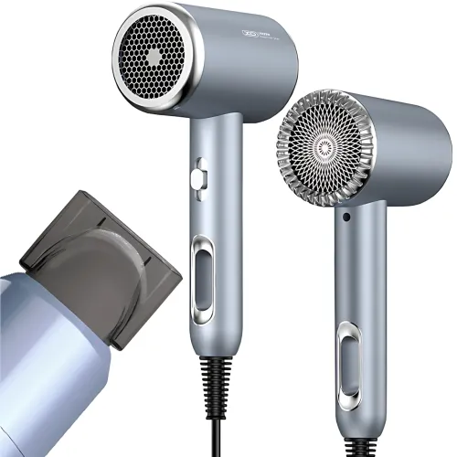 Інноваційний фен XO CF2, Handheld Temperature Control Hair Dryer 1600W з контролером температури та іонізацією - фото 18