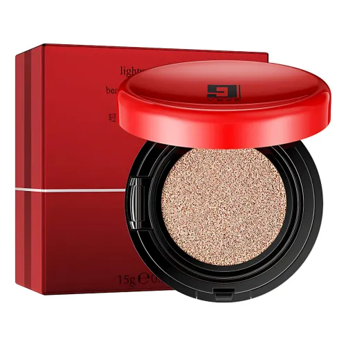 Кушон Veze Beautiful ВВ Cream, тональний bb — крем-шнур для обличчя 15 мл, захист від сонця SPF50, бежевий - фото 2