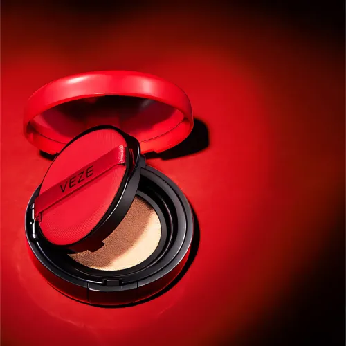 Кушон Veze Beautiful ВВ Cream, тональний bb — крем-шнур для обличчя 15 мл, захист від сонця SPF50, бежевий - фото 6