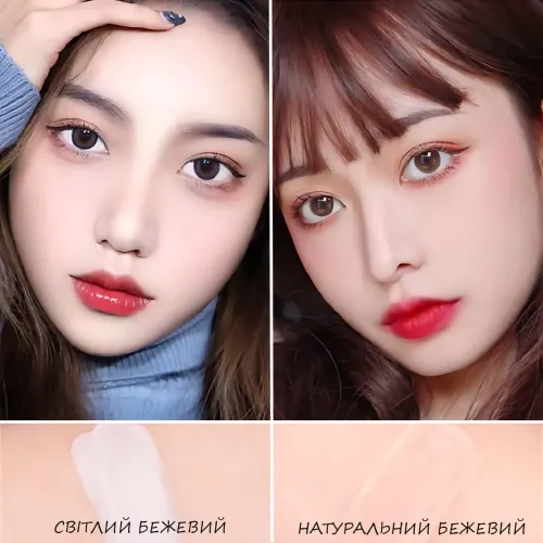 Кушон Veze Beautiful ВВ Cream, тональний bb — крем-шнур для обличчя 15 мл, захист від сонця SPF50, бежевий - фото 16