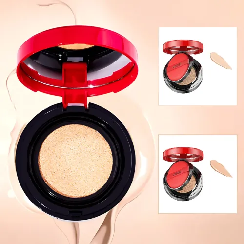 Кушон Veze Beautiful ВВ Cream, тональний bb — крем-шнур для обличчя 15 мл, захист від сонця SPF50, бежевий