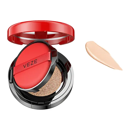 Кушон Veze Beautiful ВВ Cream, тональный bb - крем кушон для лица 15 мл, защита от солнца SPF50, бежевый Светлый бежевый - фото 2