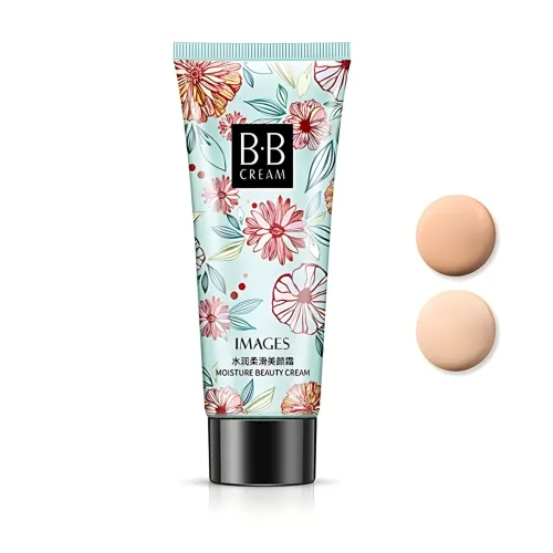 Тональний BB крем Images Moisture Beauty BB Cream, тональная основа 30 г, ББ крем, натуральный бежевый - фото 10