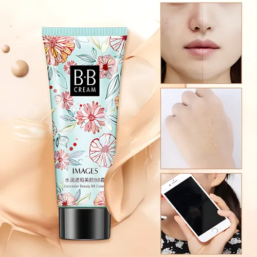 Тональний BB крем Images Moisture Beauty BB Cream, тональная основа 30 г, ББ крем, натуральный бежевый