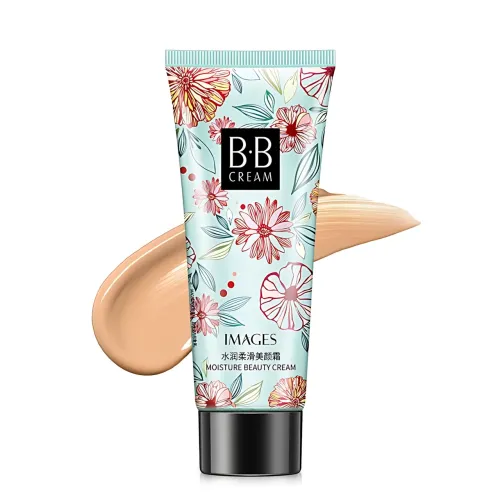 Тональний BB крем Images Moisture Beauty BB Cream, тональная основа 30 г, ББ крем, натуральный бежевый - фото 2