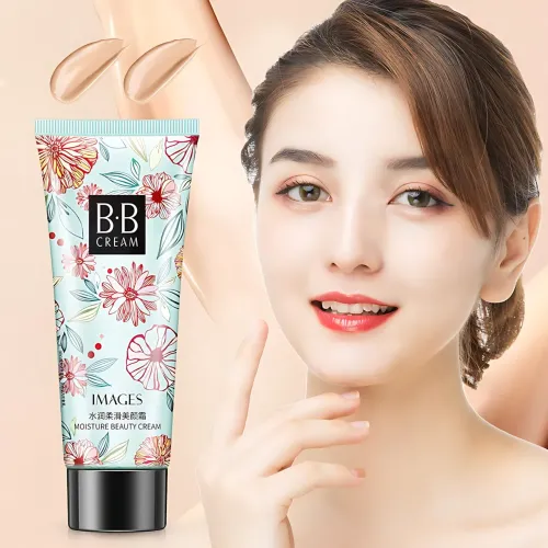 Тональній BB крем Images Moisture Beauty BB Cream, тональна основа 30 г, ББ крем, натуральний бежевий Бежевий світлий - фото 8