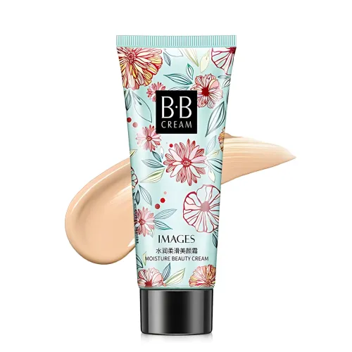 Тональній BB крем Images Moisture Beauty BB Cream, тональна основа 30 г, ББ крем, натуральний бежевий Бежевий світлий - фото 2