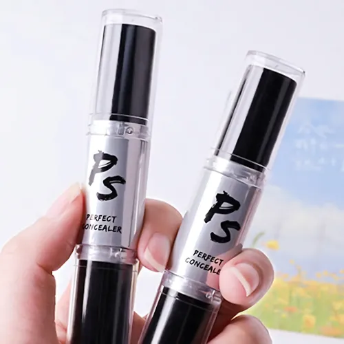 Хайлайтеры для лица Highlight Stick 2в1, двухцветный консилер в стике для контуринга - фото 14