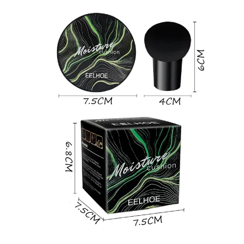 Кушон Mushroom Head Beauty Cream, bb крем-пудра для всех типов кожи, 20 г, три оттенка - фото 18